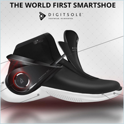 Обувь будущего от DIGITSOLE