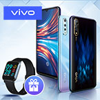 Смарт-часы Digma в подарок к смартфону Vivo V17 Neo!