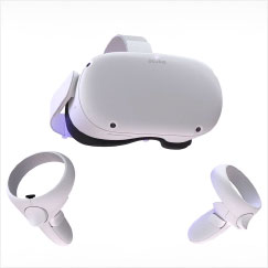 Facebook представила VR-шлем Oculus Quest 2