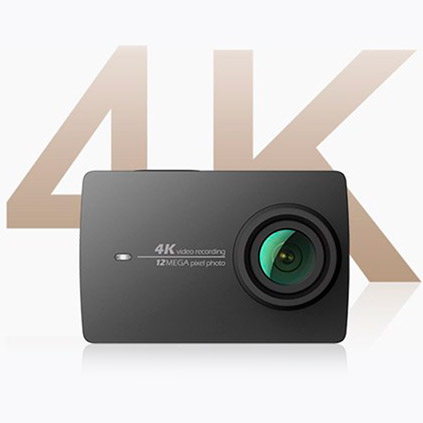 Экшен-камера Yi 4K Action Camera 2 от Xiaomi