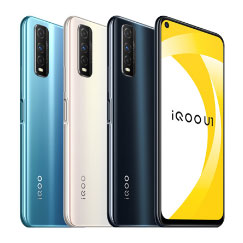 Смартфон Vivo iQOO U1 с«дырявым» экраном и тройной камерой