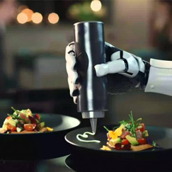 Первый роботизированный ресторан