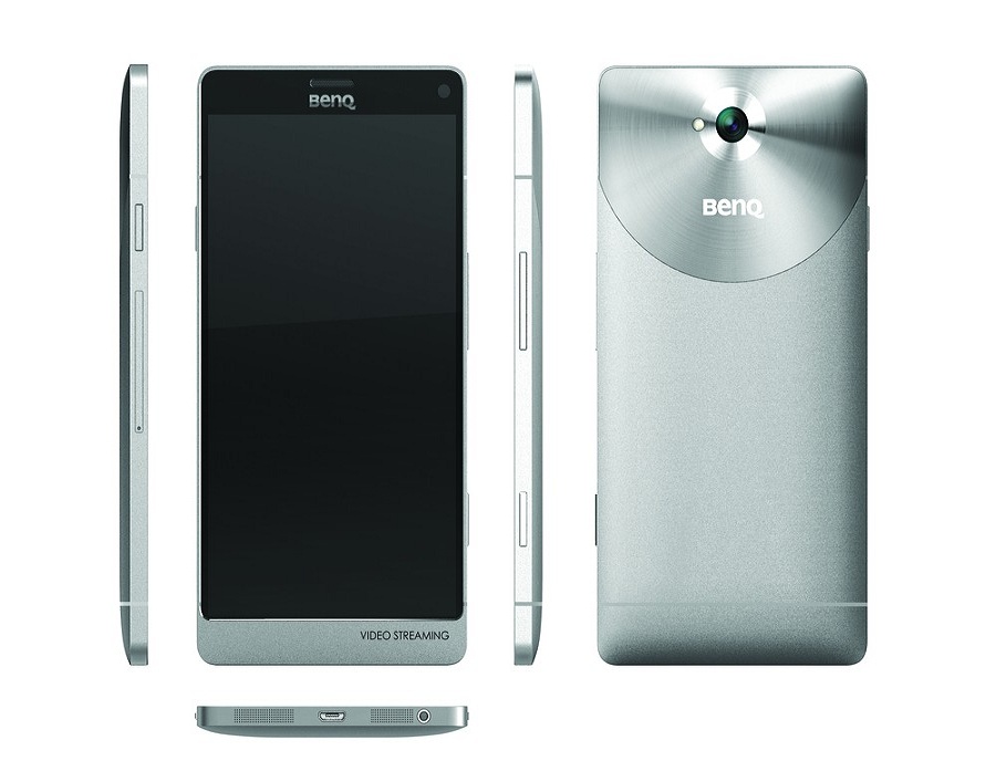 BenQ F55 — смартфон с 4K-экраном.