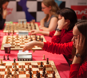 Состоялся чемпионат Москвы по блиц-шахматам