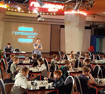 Супертурнир по шахматам для детей до 16 лет