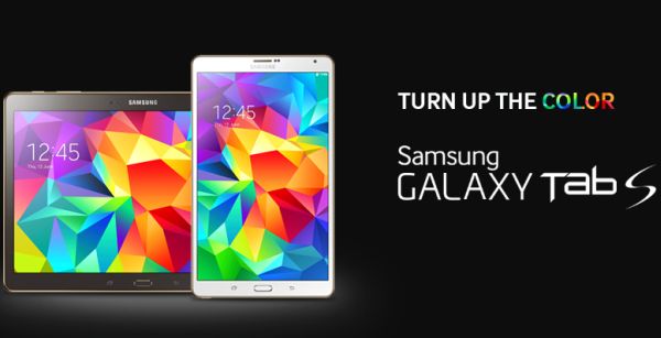 Купи Samsung GALAXY Tab S и получи подарок