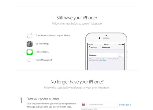 В Apple рассказали, как отключить iMessage