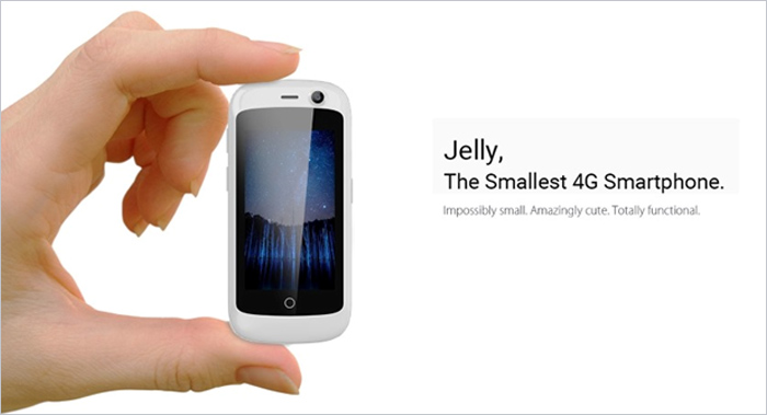 мини-смартфон Jelly