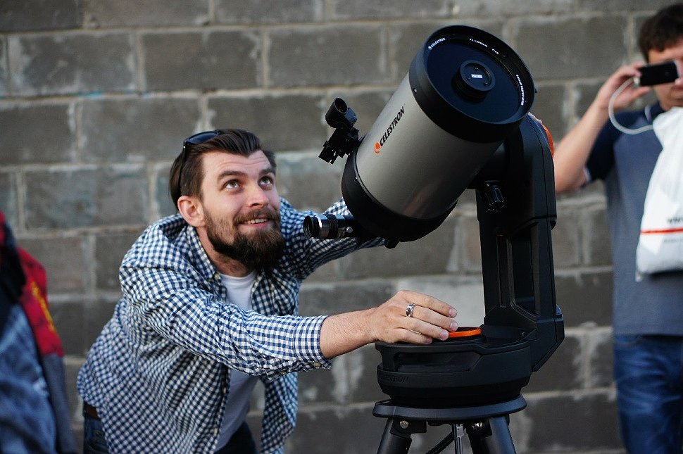 Бесплатные астрономические наблюдения в телескопы 7 июля