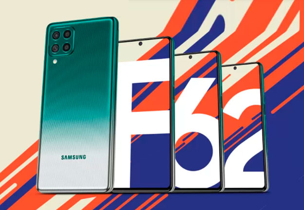 Samsung Galaxy F62 5G