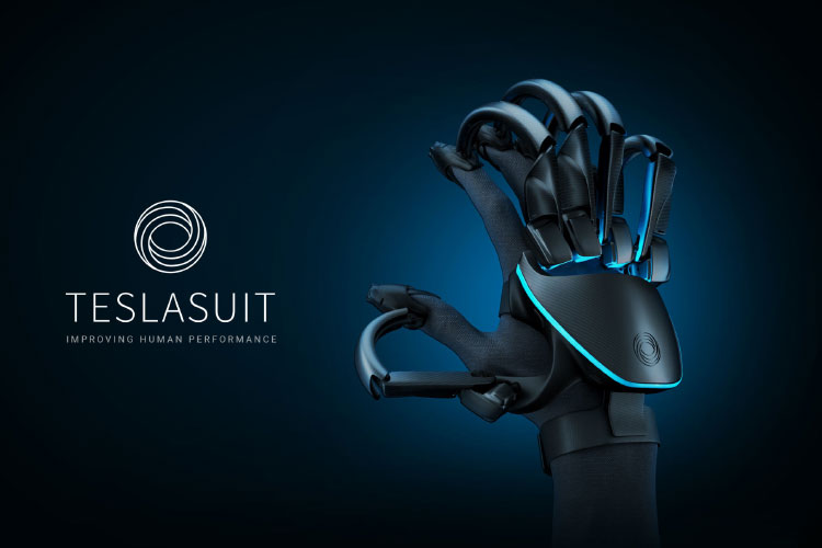 Teslasuit Glove